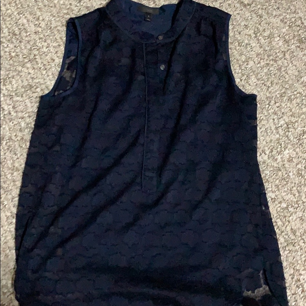 *CLOSET CLEANOUT* j crew button down tank